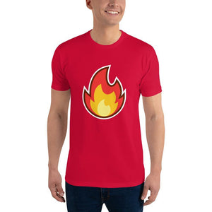 I'm Fire Short Sleeve T-shirt - mo.be