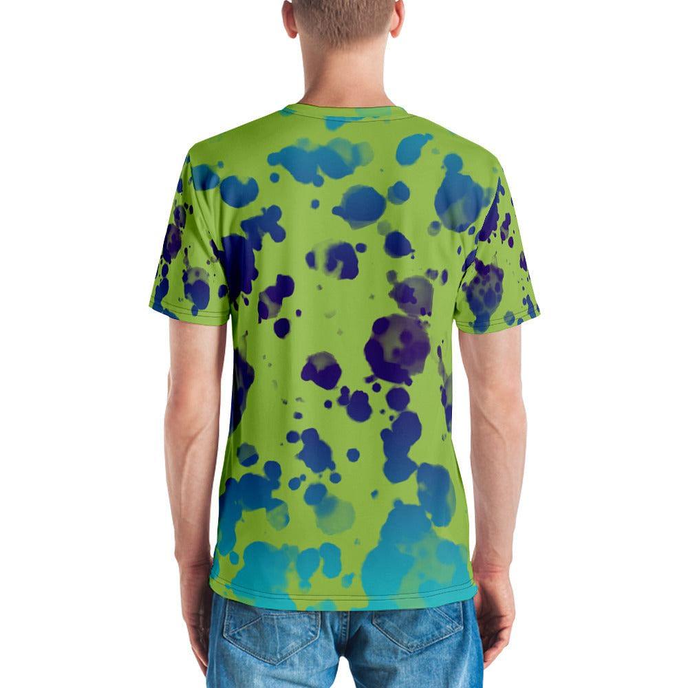 purple rain 3 men's t-shirt - mo.be