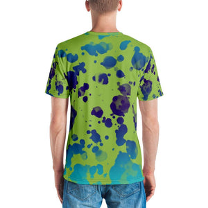 purple rain 3 men's t-shirt - mo.be