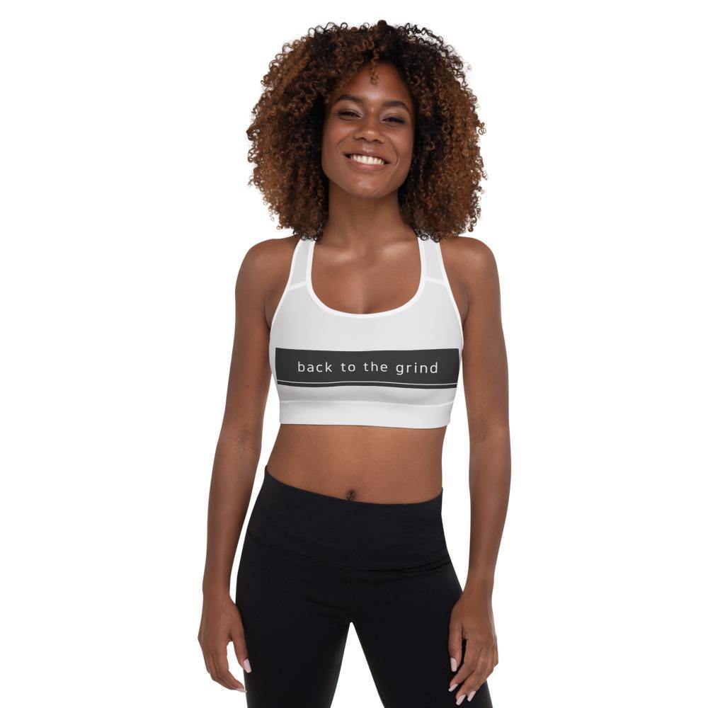 grind padded sports bra - mo.be