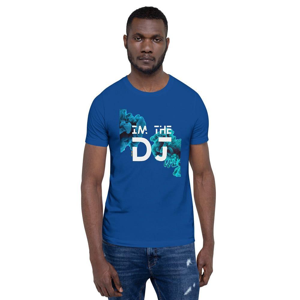 this DJ doesn't take requests t-shirt - mo.be