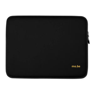 Black Laptop Sleeve - mo.be