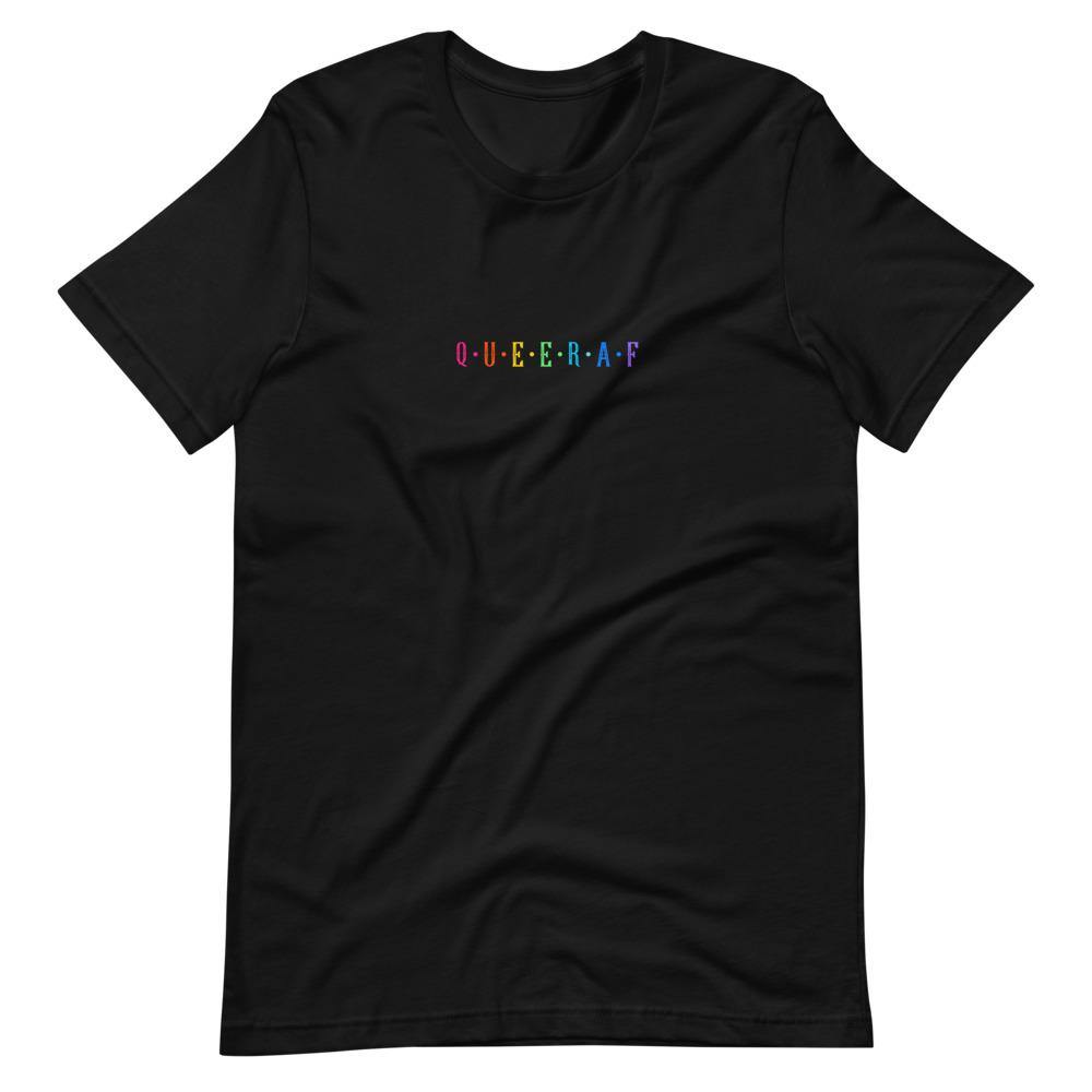 queer af t-shirt - mo.be