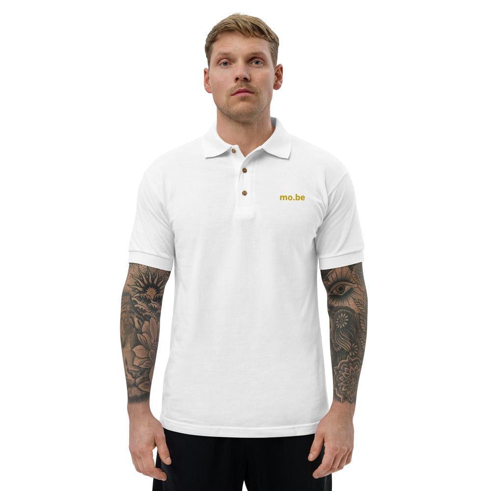 mo.be signature plus polo - mo.be