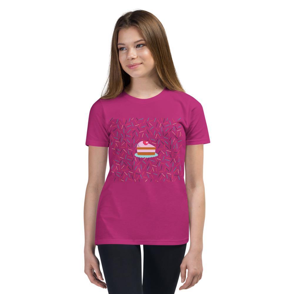 Girls Cupcake T-Shirt - mo.be