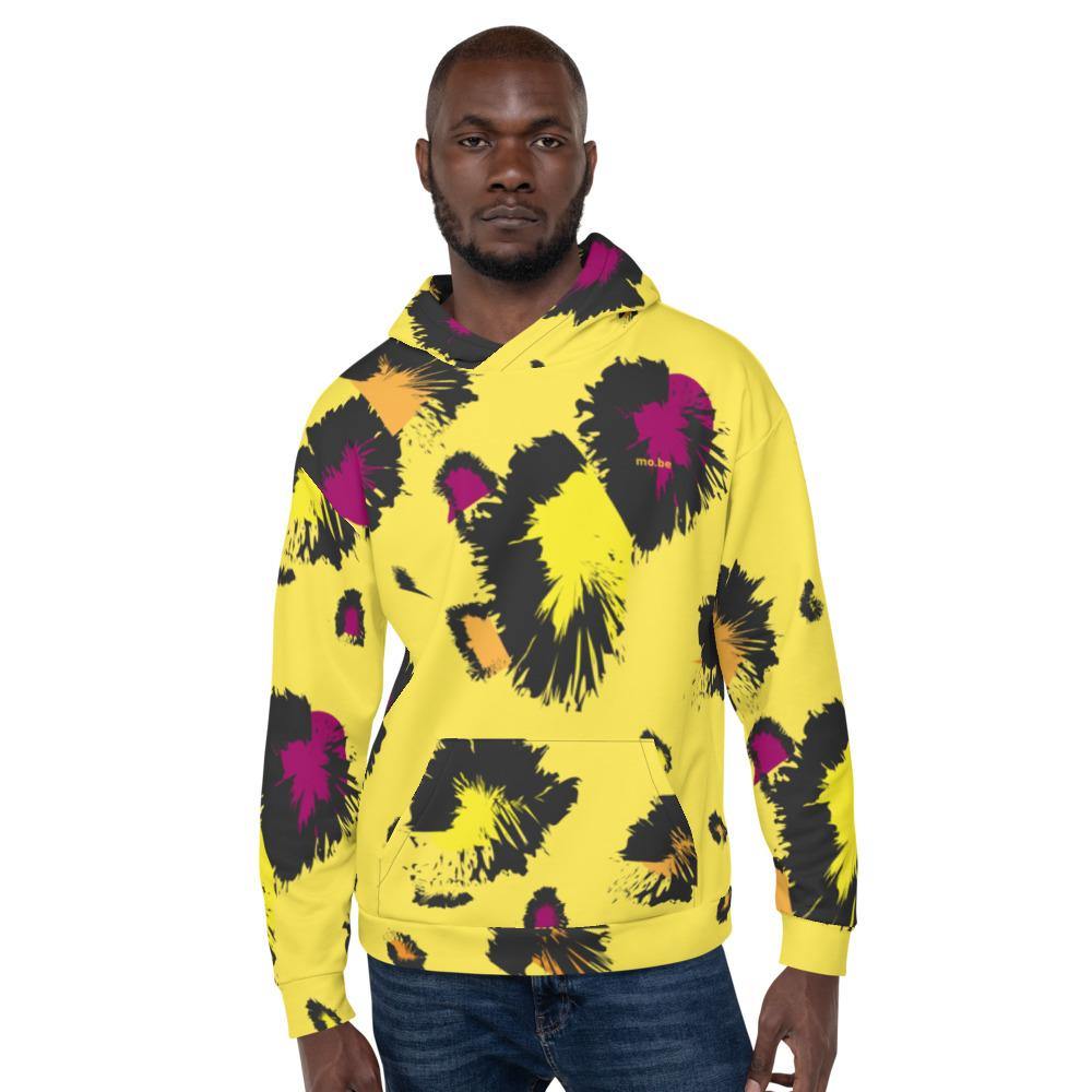 cheetah peetah men's hoodie - mo.be