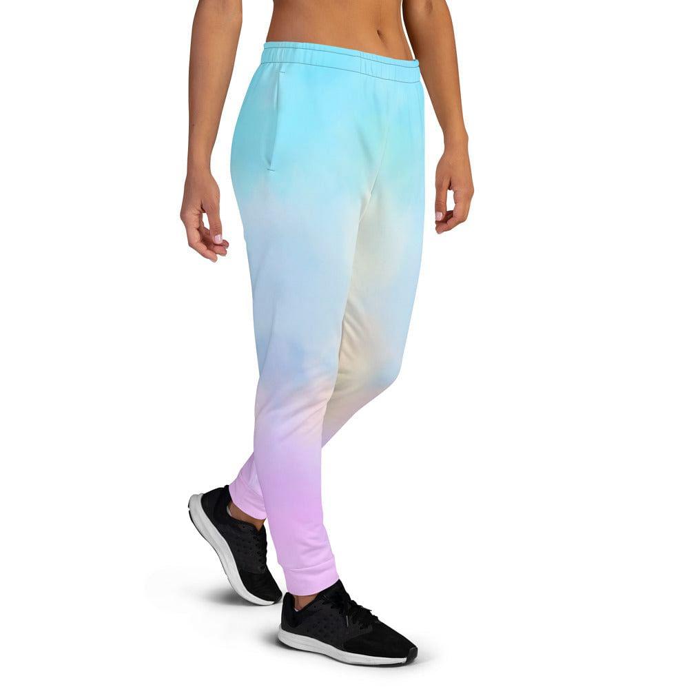 women's cotton candy joggers - mo.be