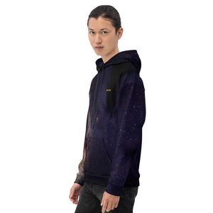 beyond the stars men's hoodie - mo.be
