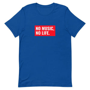 no music men's t-shirt - mo.be
