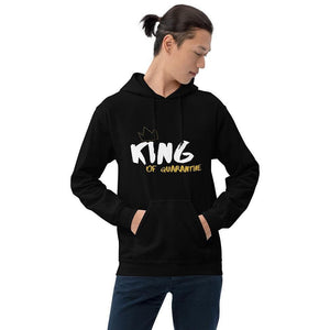 king of quarantine hoodie - mo.be
