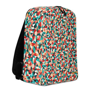 Kaleidoscope Minimalist Backpack - mo.be