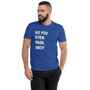 do you even - men's short sleeve t-shirt - mo.be
