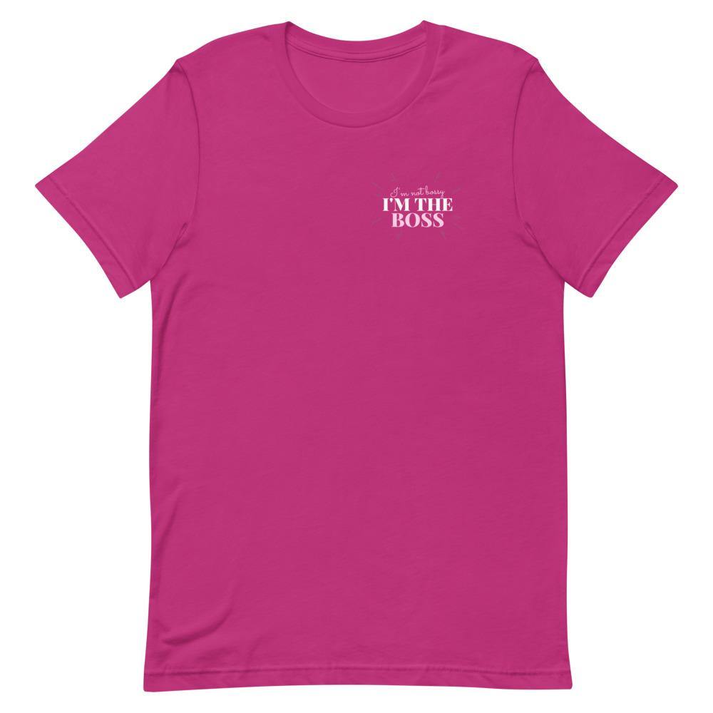 the boss women's t-shirt - mo.be