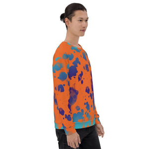 purple rain men's sweatshirt - mo.be