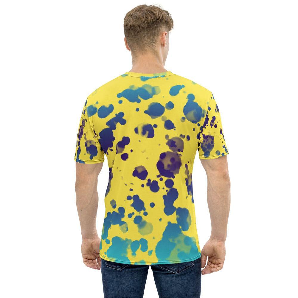 purple rain 2 men's t-shirt - mo.be