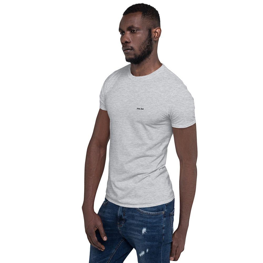 Men's Plain T-Shirt - mo.be