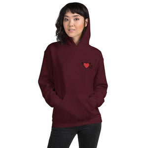 Women's Devil Inside Hoodie - mo.be