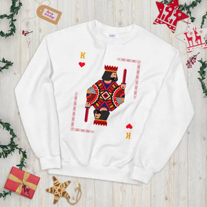 King of Hearts Sweatshirt - mo.be