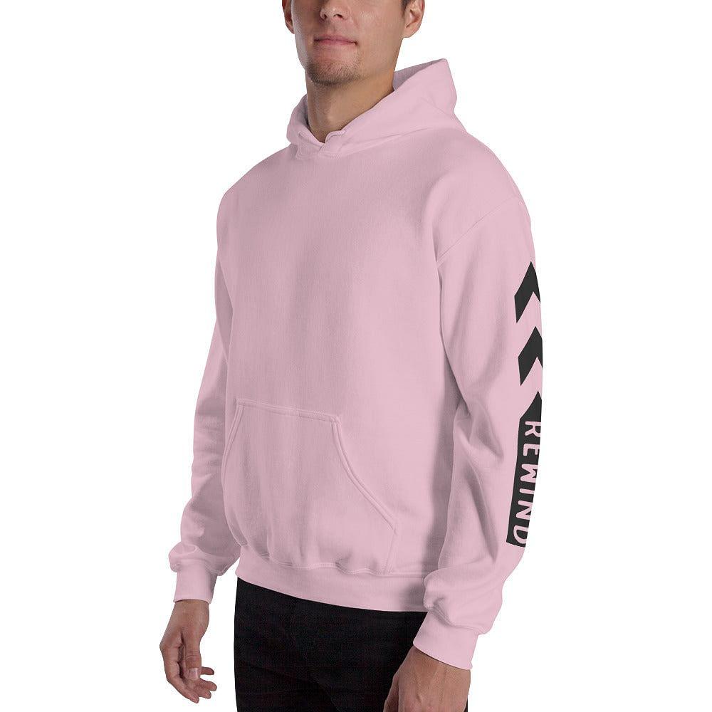 rewind men's hoodie - mo.be