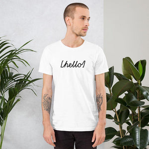subtle hello t-shirt - mo.be