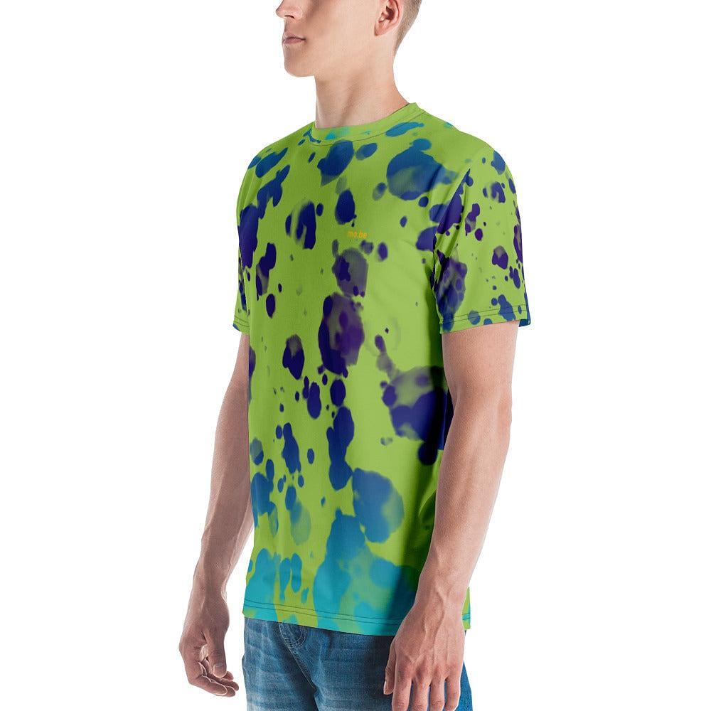 purple rain 3 men's t-shirt - mo.be