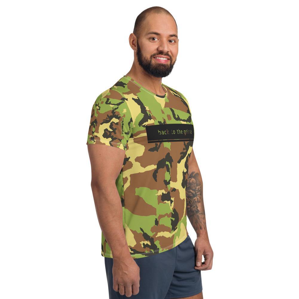 men's camo mo.be.fit athletic t-shirt - mo.be