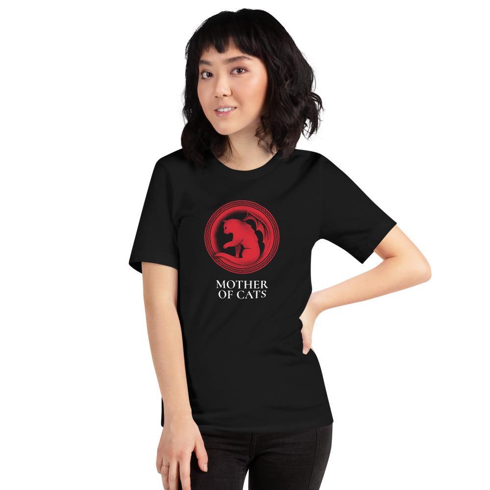 mother of cats women's t-shirt - mo.be