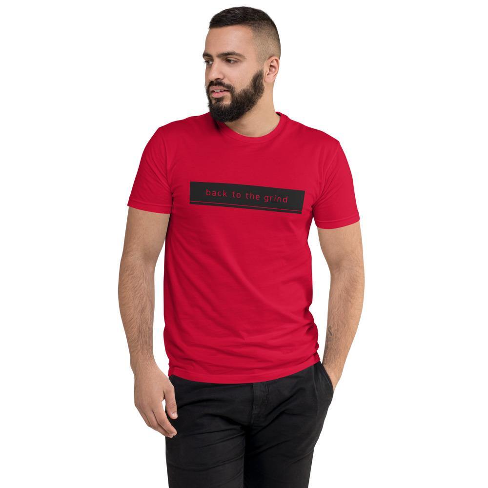back to the grind t-shirt - mo.be