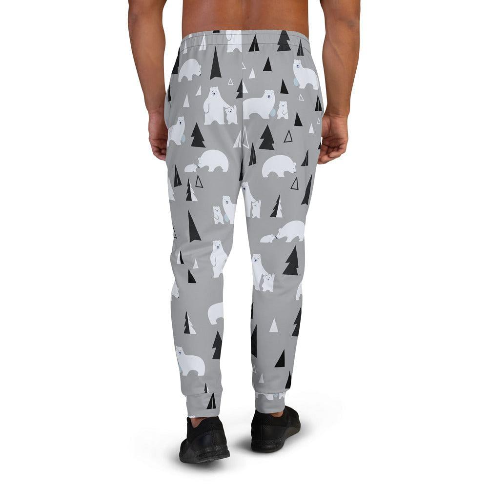 polar bear men's joggers - mo.be
