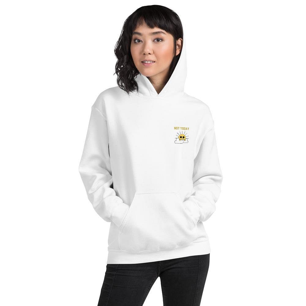 no today women's hoodie - mo.be