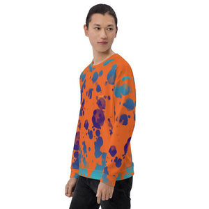 purple rain men's sweatshirt - mo.be