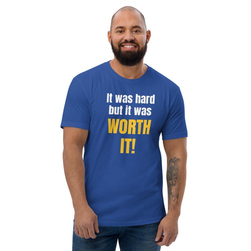aftermath men's fitted t-shirt - mo.be