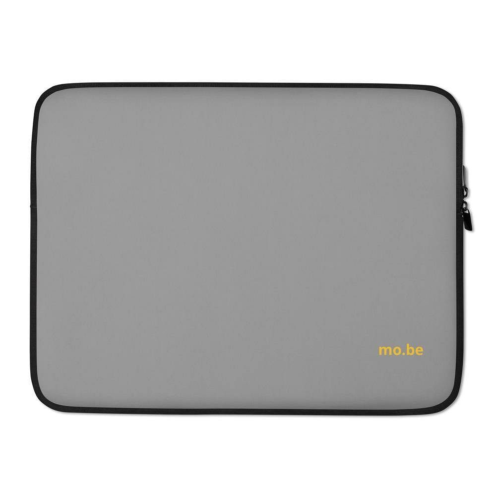 Charcoal Laptop Sleeve - mo.be
