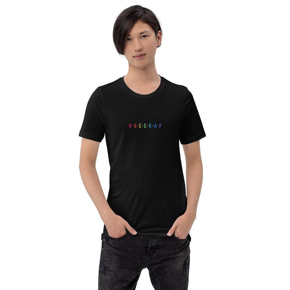 queer af t-shirt - mo.be