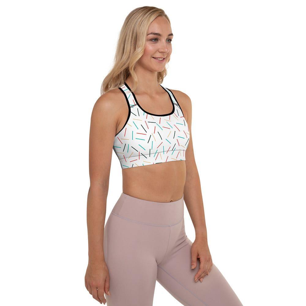 sprinkles padded sports bra - mo.be