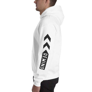 rewind men's hoodie - mo.be