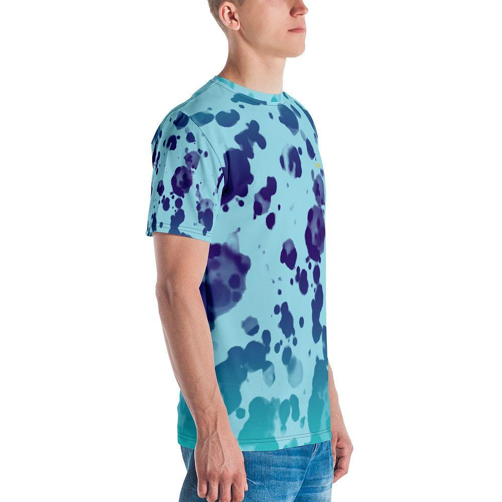 purple rain men's t-shirt - mo.be