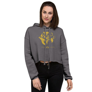 rose women's cropped hoodie - mo.be