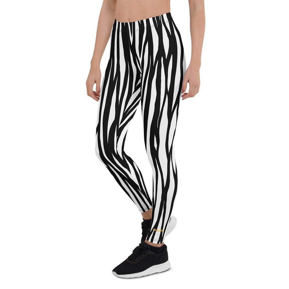 zebra print leggings - mo.be