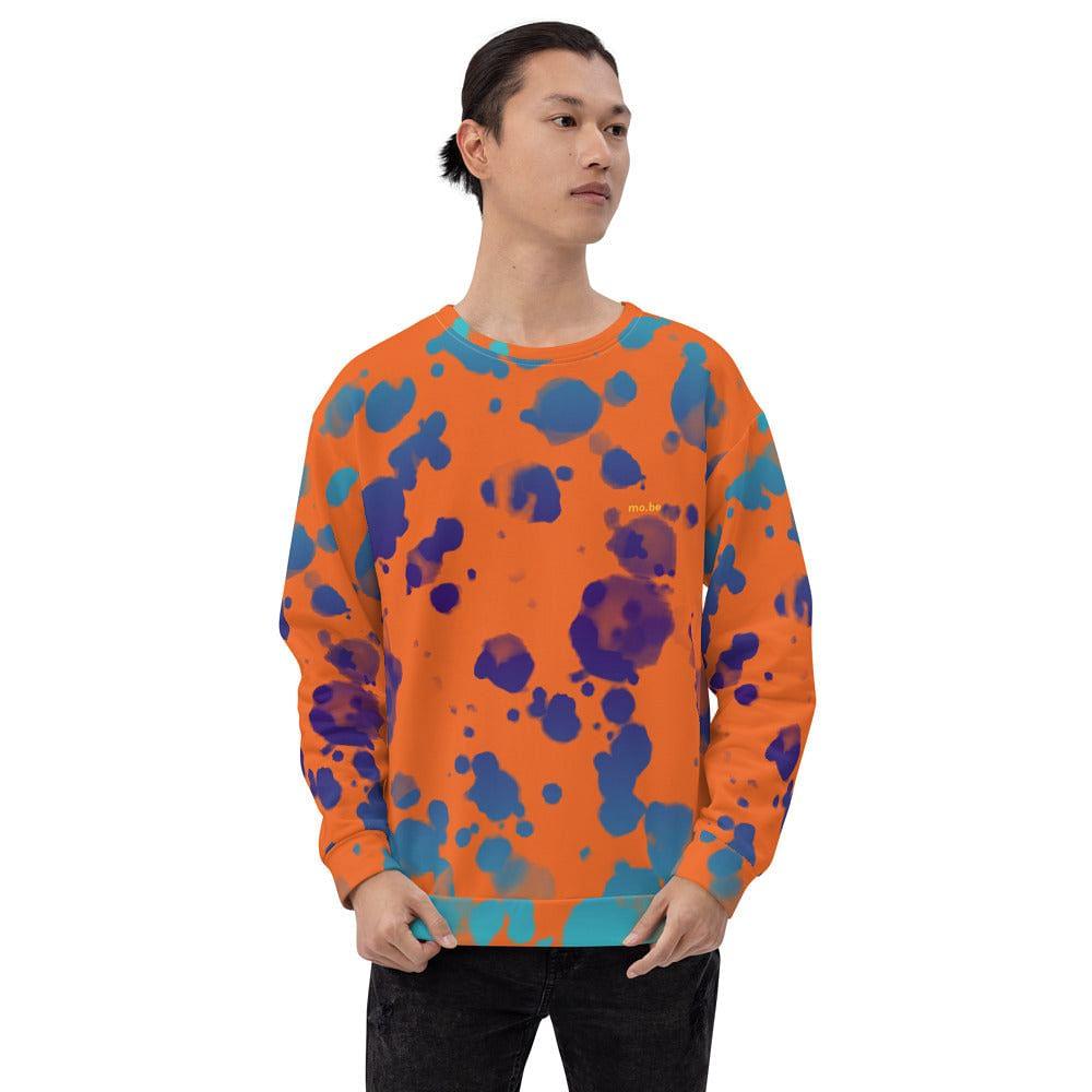 purple rain men's sweatshirt - mo.be