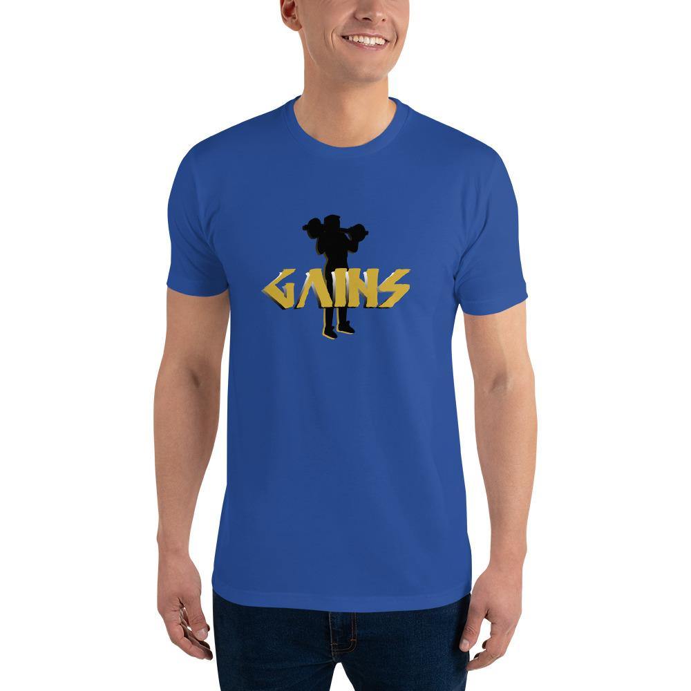 got them gainz t-shirt - mo.be