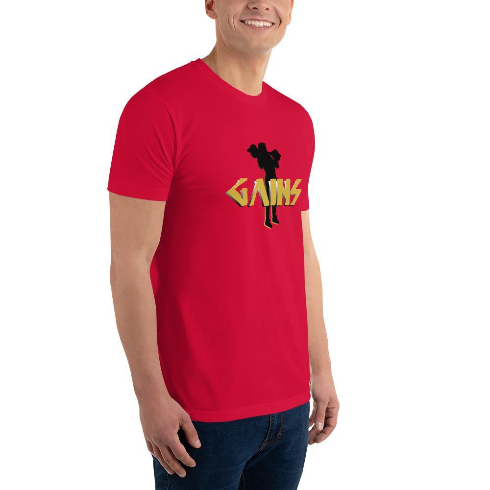 got them gainz t-shirt - mo.be