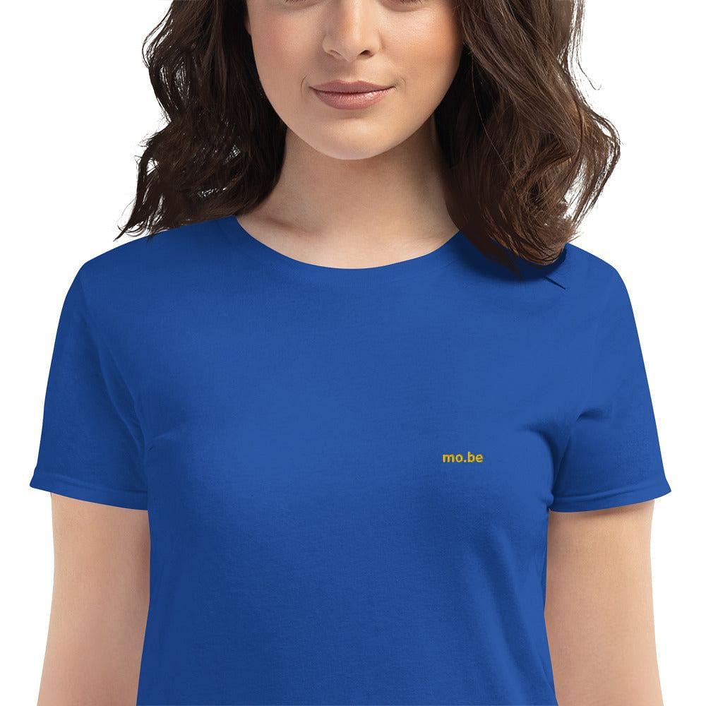 mo.be signature women's t-shirt - mo.be