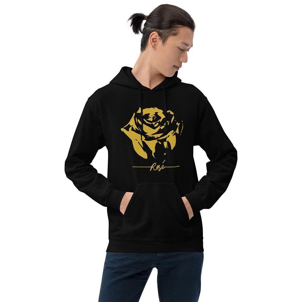 men's rose hoodie - mo.be