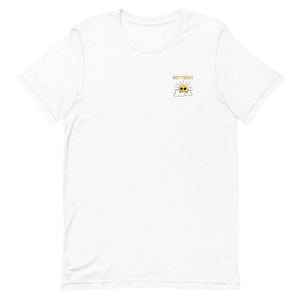 not today men's t-shirt - mo.be