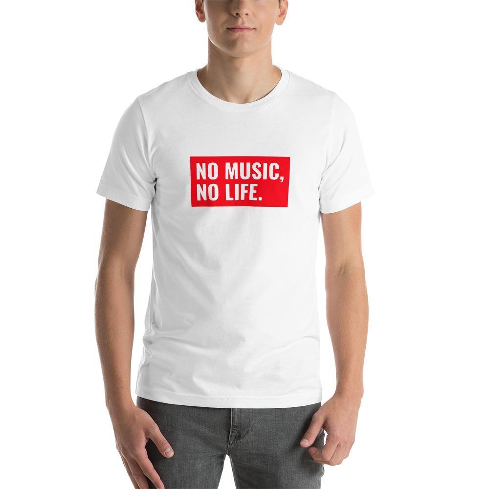 no music men's t-shirt - mo.be