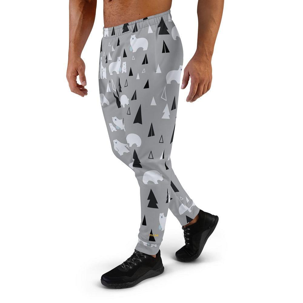 polar bear men's joggers - mo.be