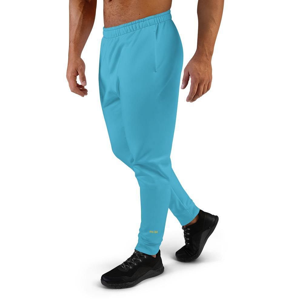 men's blue joggers - mo.be