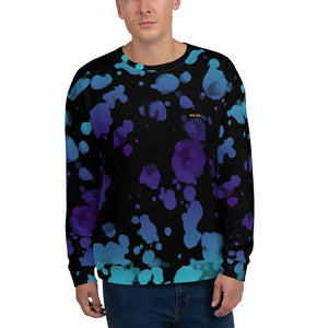 night with purple rain men's sweatshirt - mo.be