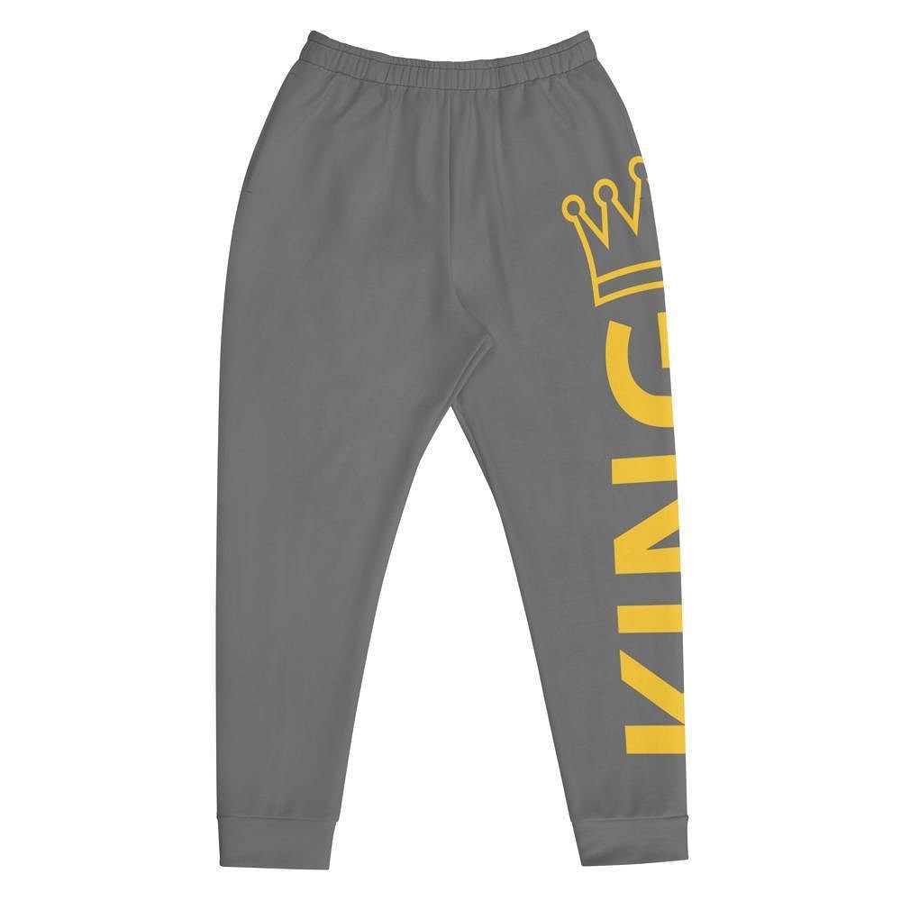 men's king grey joggers - mo.be